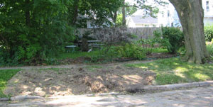 driveway-to-be